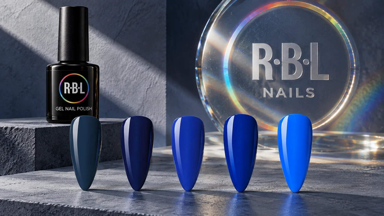 Blu Assoluto: tutte le 5 TIP della selezione con boccetta RBL