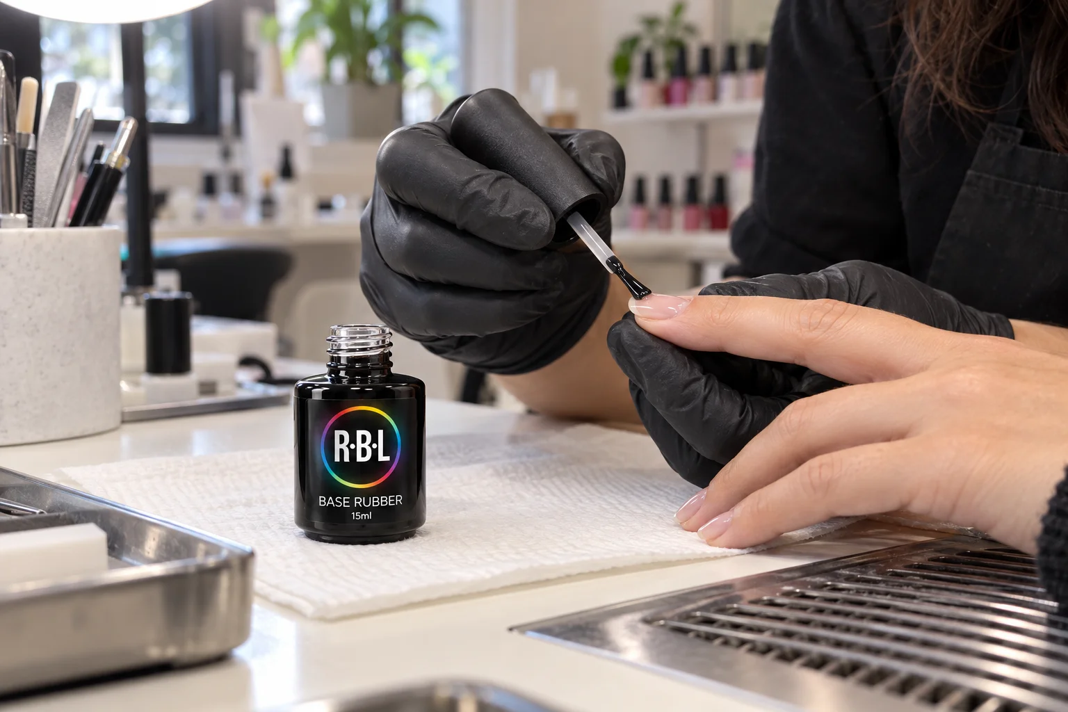 Studio RBL: colore, materia e lavoro professionale