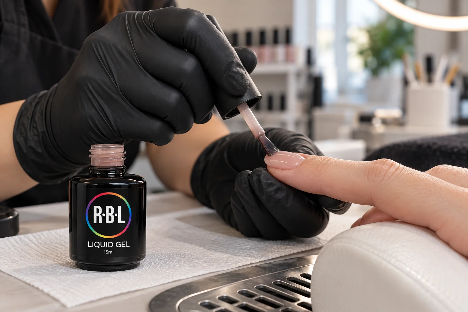 Studio RBL: colore, materia e lavoro professionale